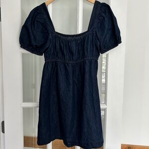 J. Crew Mini Denim Dress NWT